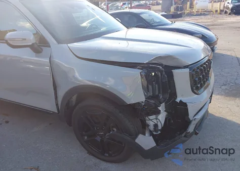 2024 Kia Telluride Ex X-Line z USA, uszkodzony, nr VIN 5XYP3DGC2RG559666